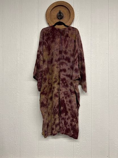 Crepe Sari Gaia Duster Dress 0826 149