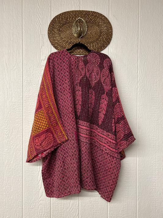 Pareo Kantha Gaia Button-Down Kimono 0126 197