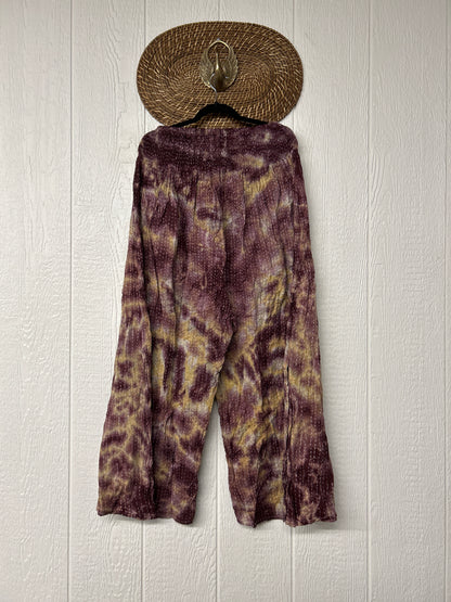 Pareo Kantha Synergy Side Slit Pants 0526 002