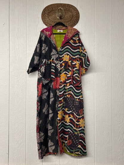Kantha Zen Hoodie Jumpsuit 0925 014