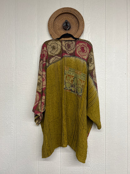 Crepe Sari Gaia Split Tunic 0226 167