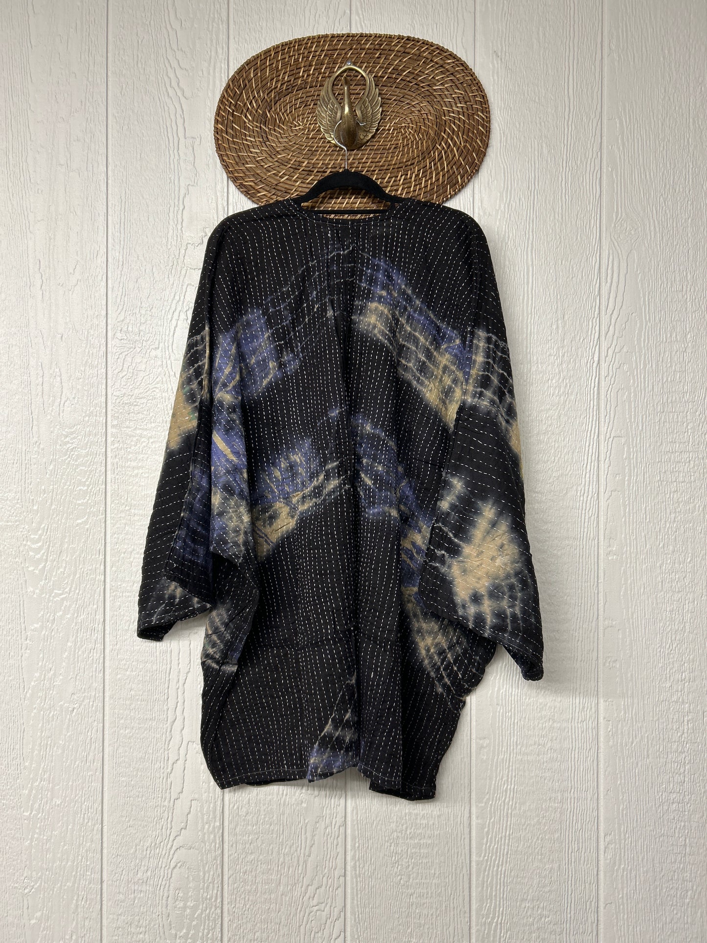 Pareo Kantha Gaia Split Tunic 0526 040