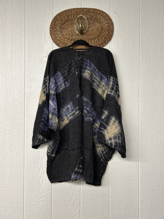 Pareo Kantha Gaia Split Tunic 0526 040