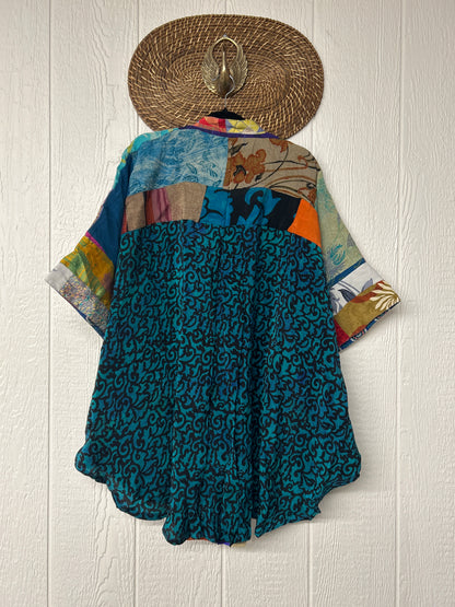 Goddess Free To Be Button-Down 0925 089