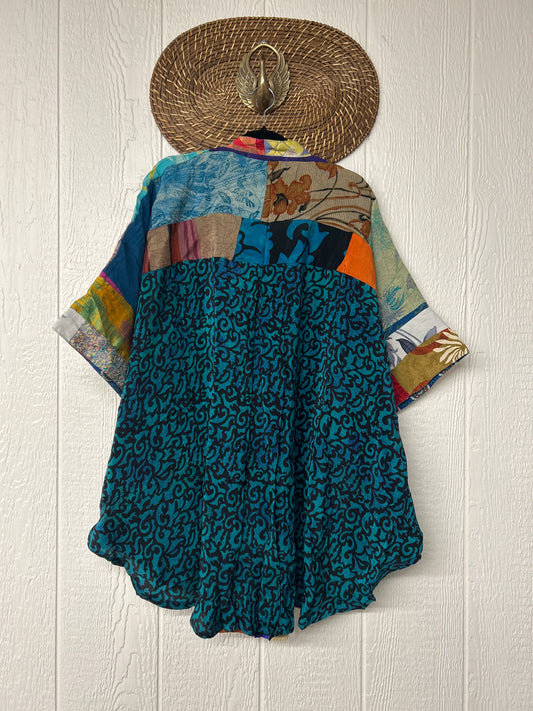 Goddess Free To Be Button-Down 0925 089
