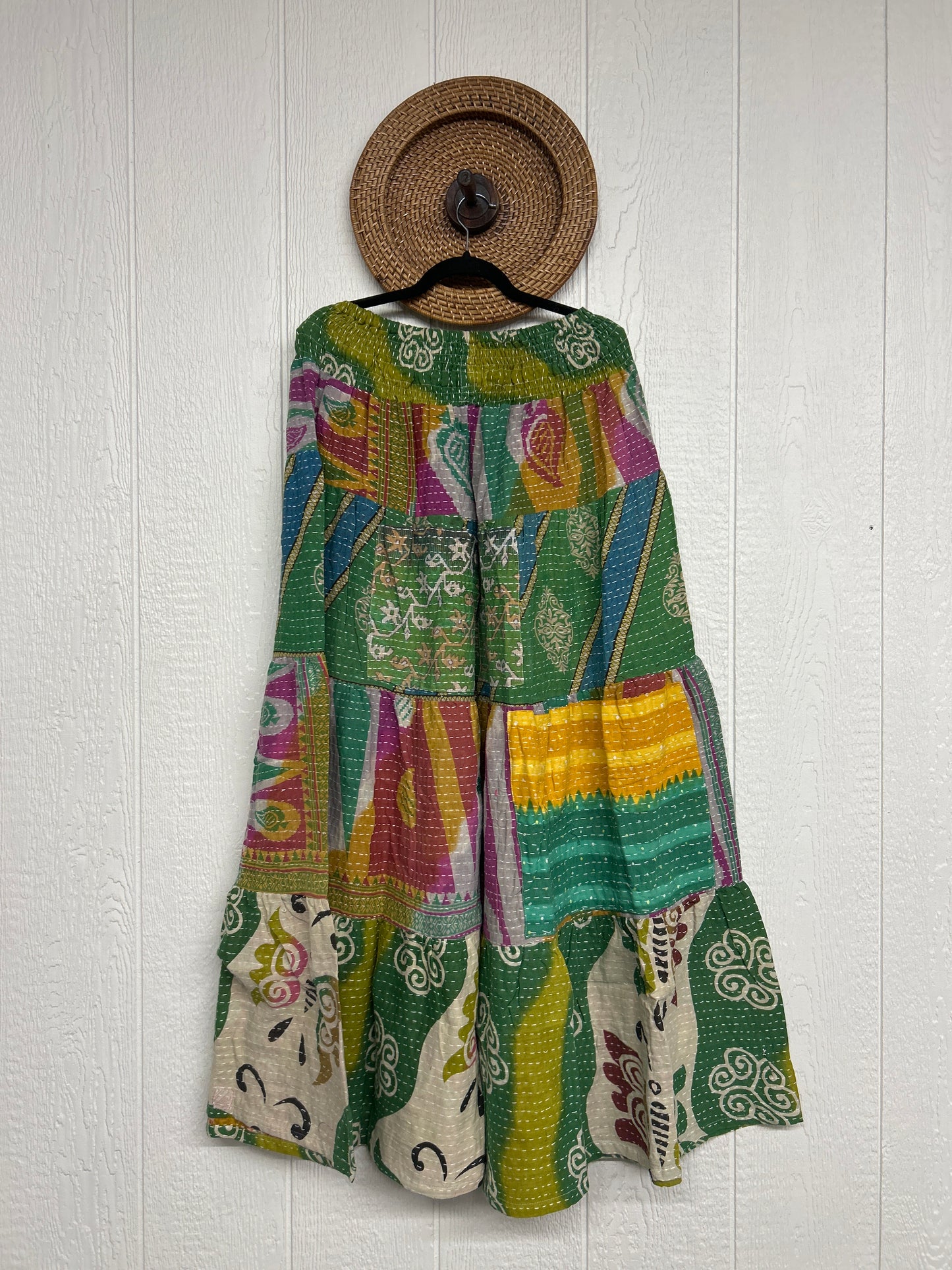 Pareo Kantha Lotus Wide Leg Pants 0426 220