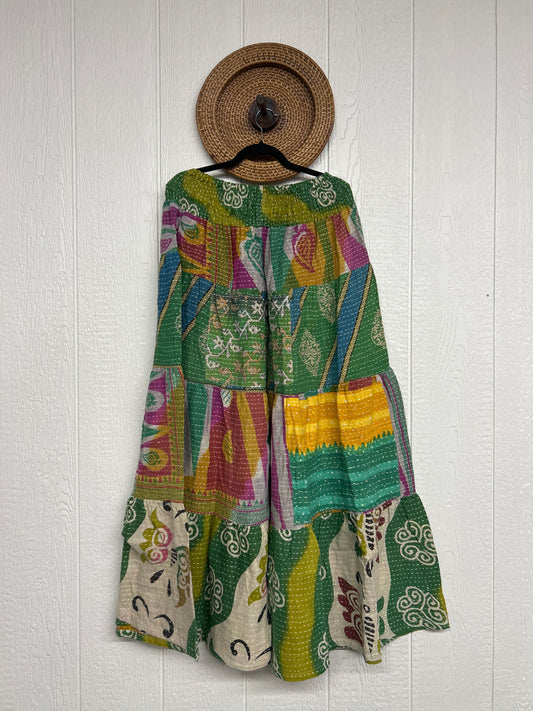 Pareo Kantha Lotus Wide Leg Pants 0426 220