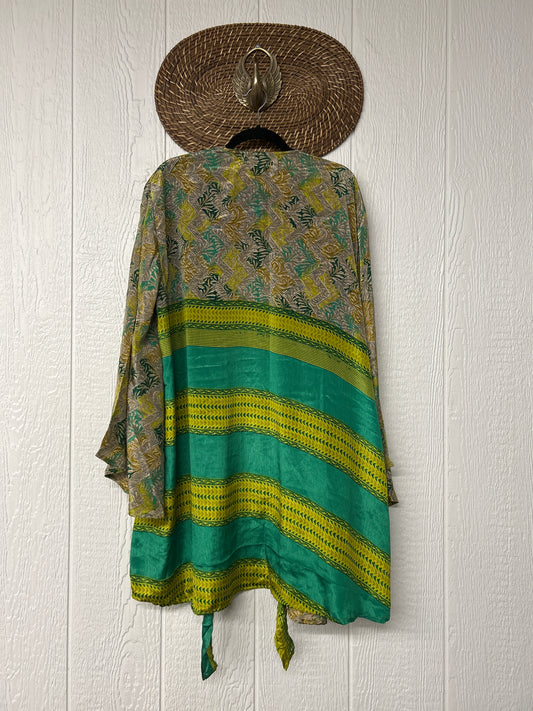 Rasgulla Sari Shortie Spellbound Kimono 0226 086