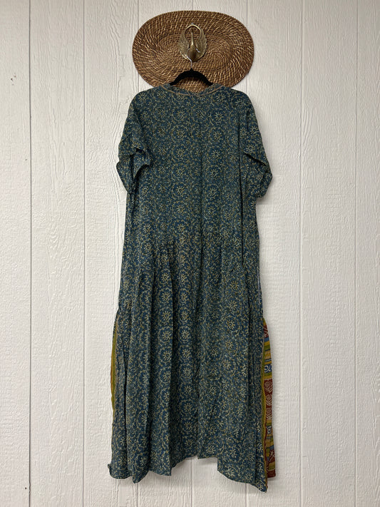 Crepe Sari Summer Evermore Kimono 0726 005