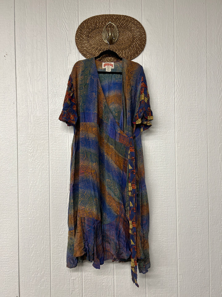 Summer Flourish Wrap Dress 0725 201