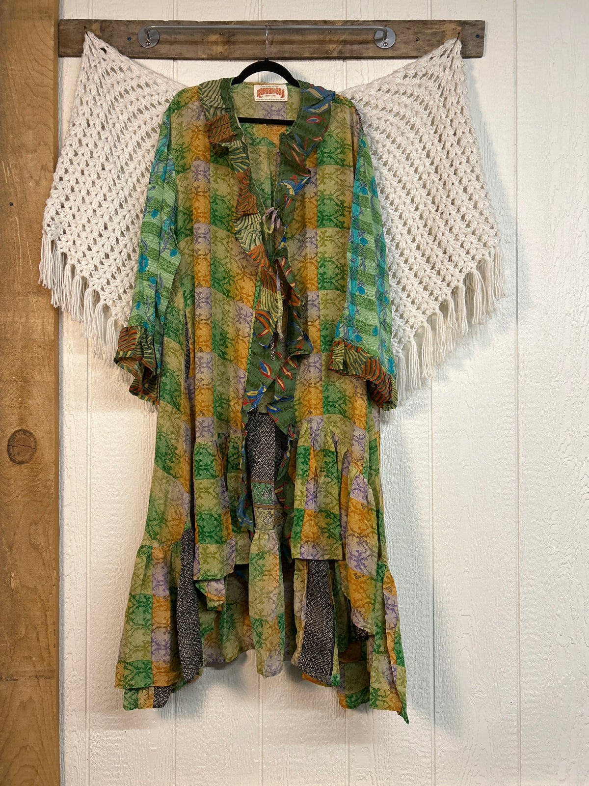 Crepe Sari Pixie Duster 1026 167