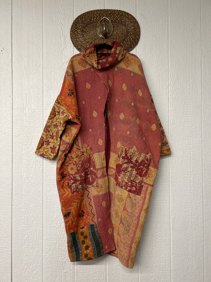 Fine Kantha Cowl Split Pullover 1225 142