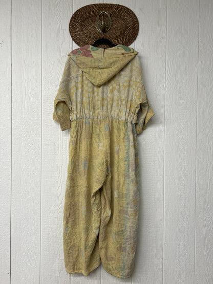 Alchemi Pareo Kantha Zen Hoodie Jumpsuit 0726 001