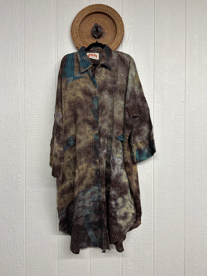 Pareo Kantha Free To Be Longsleeve Maxi 0526 039