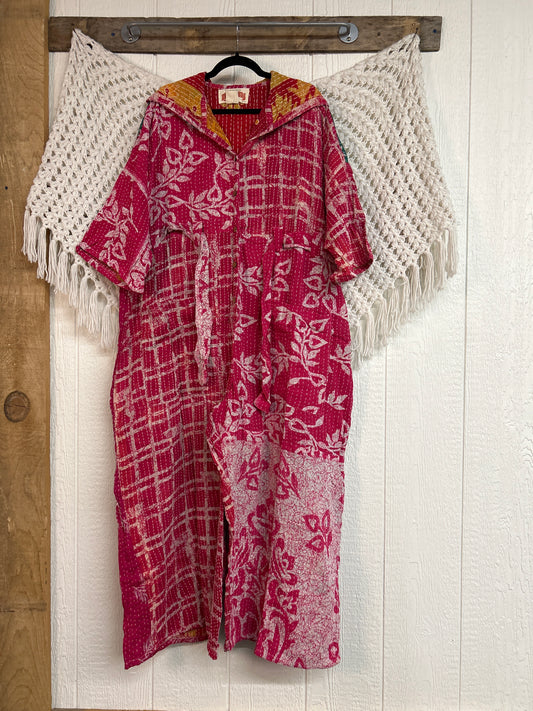 Kantha Zen Hoodie Jumpsuit 0925 242