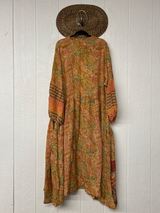 Crepe Sari Evermore Kimono 1026 196