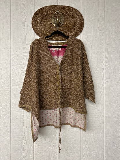 RETAIL Pareo Kantha Hi-Lo Butterfly Top 0626 126