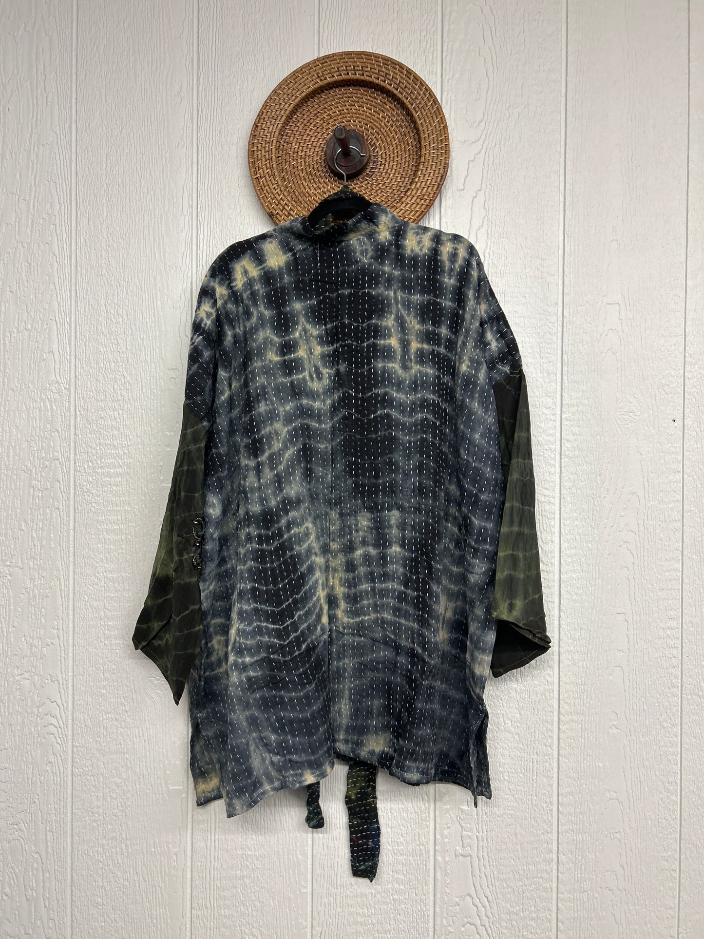 Pareo Kantha Shortie Majestic Kimono 0526 011