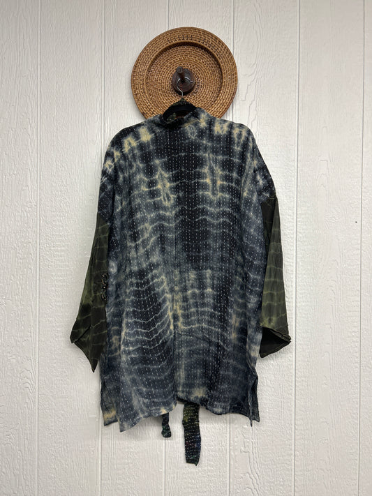 Pareo Kantha Shortie Majestic Kimono 0526 011