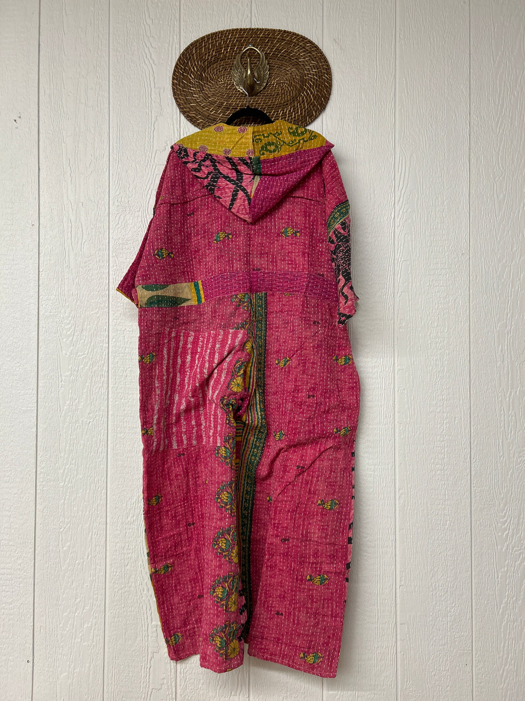 Kantha Zen Hoodie Jumpsuit 0125 030