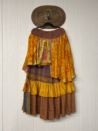 Rasgulla Sari Enchanted Pants 1225 189