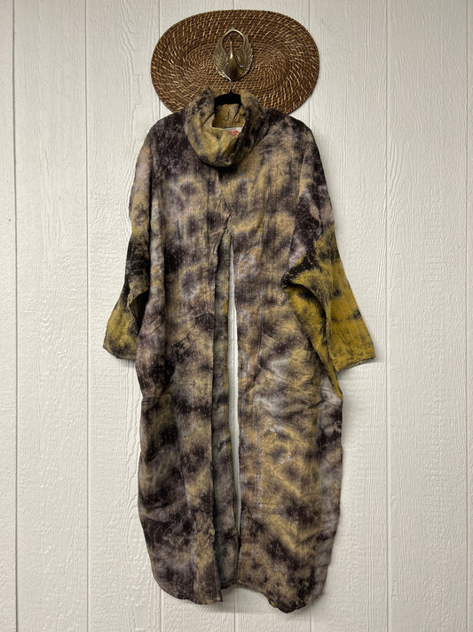 Aura Edit Koverlet Cowl Split Pullover 1026 027