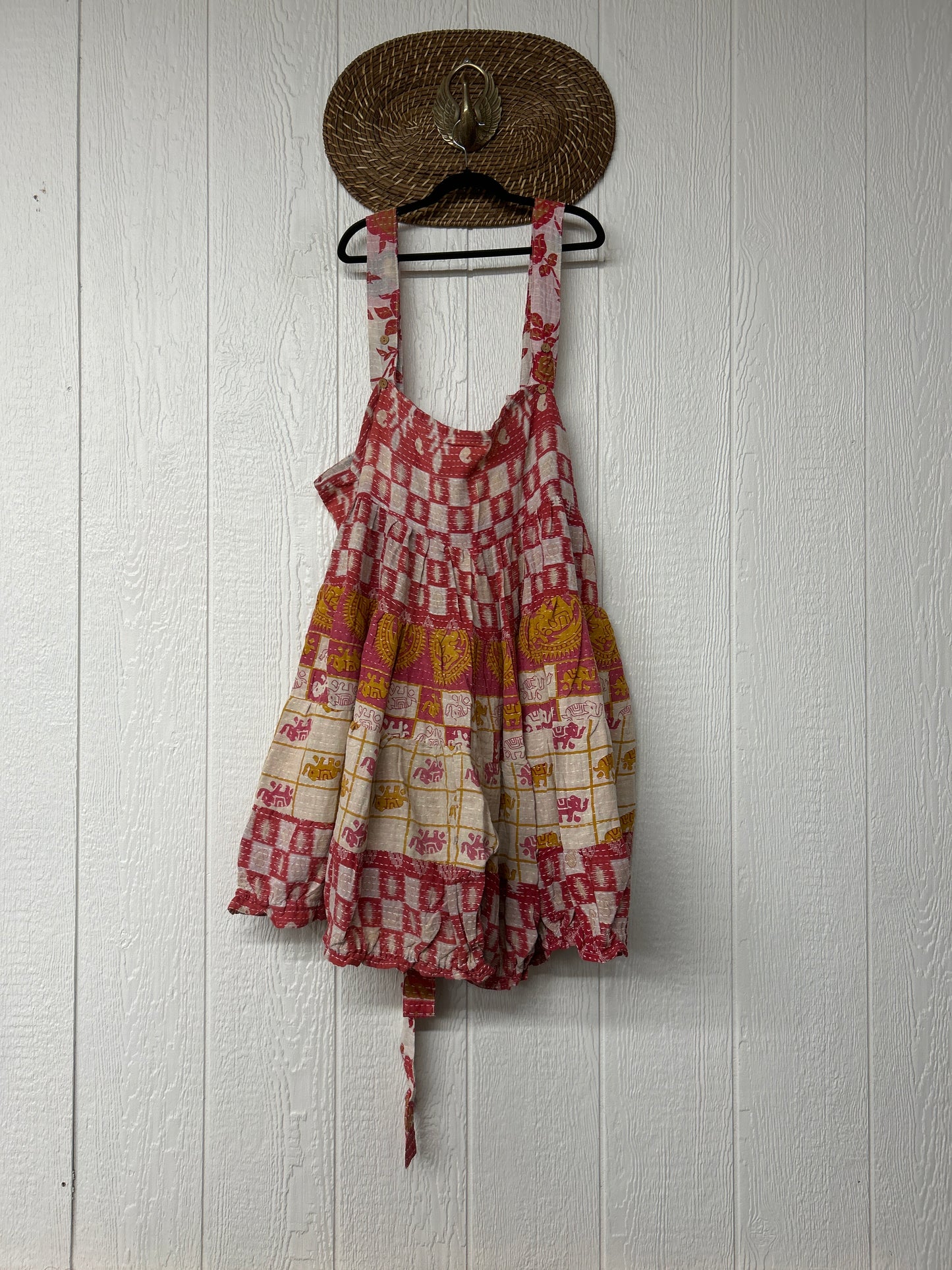 Pareo Kantha Dolly Romper 0626 023