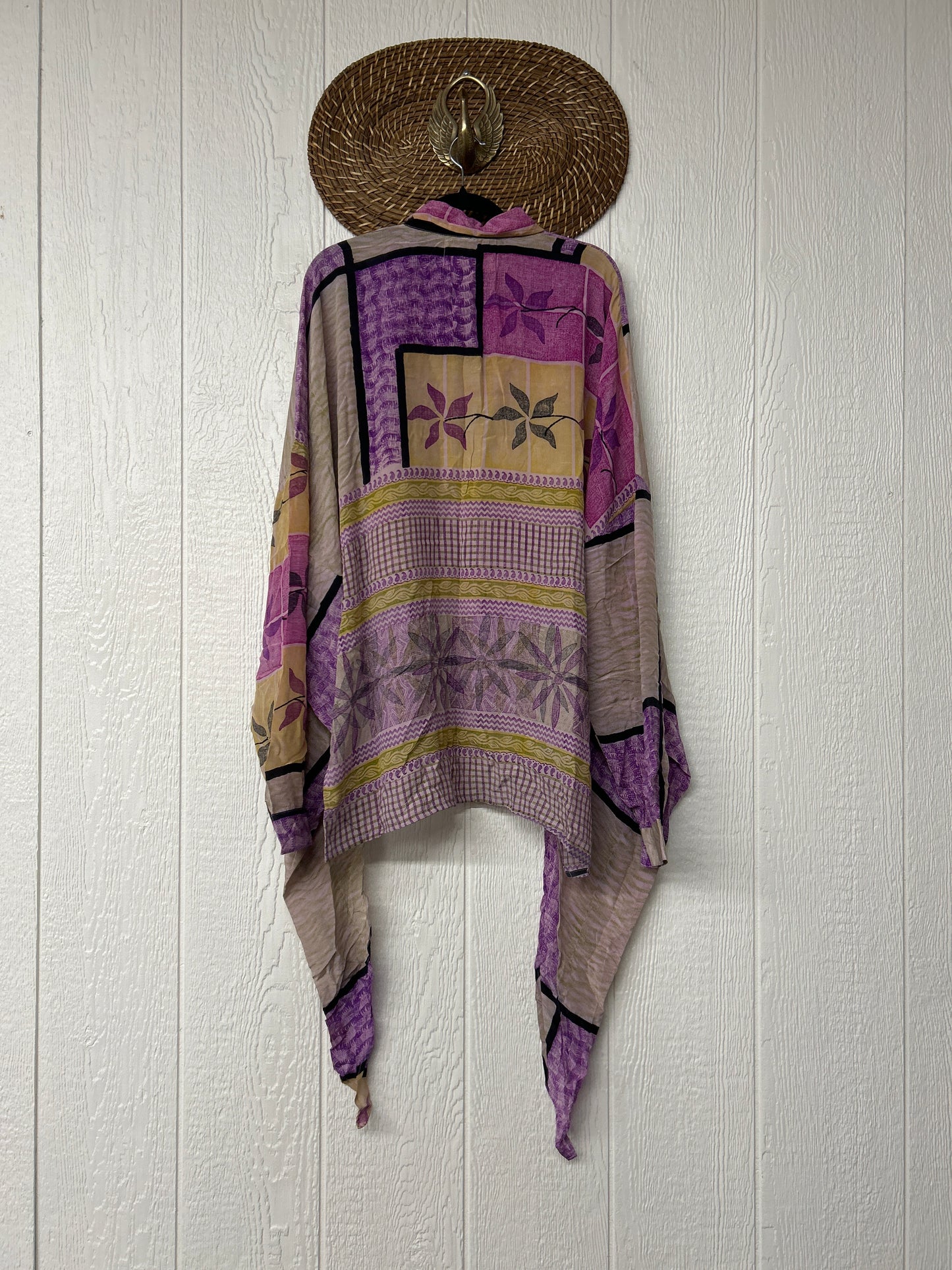 Crepe Sari Nirvana Button Down 1125 099