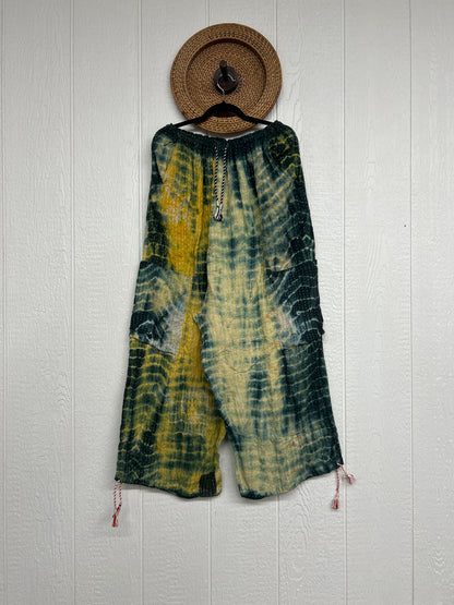 Aura Edit Pareo Kantha Karma Cargo Pants 0726 008