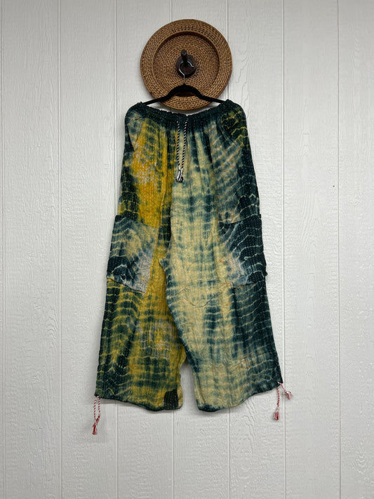 Aura Edit Pareo Kantha Karma Cargo Pants 0726 008