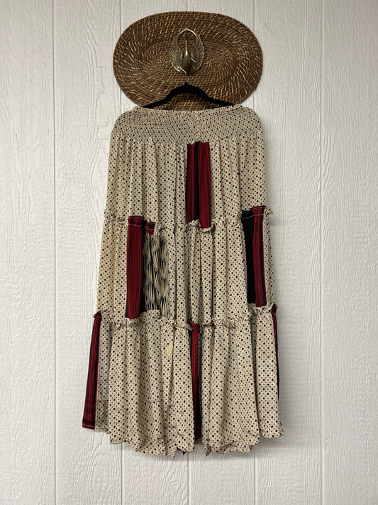 Monarch Maxi Skirt 1025 003