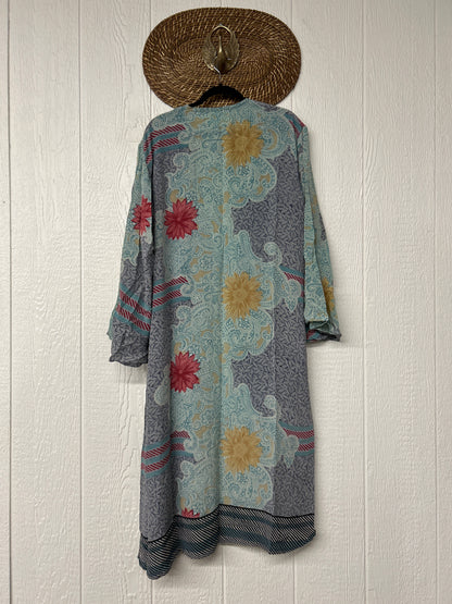 Crepe Sari Spellbound Kimono 0926 240