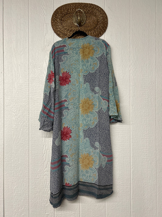 Crepe Sari Spellbound Kimono 0926 240