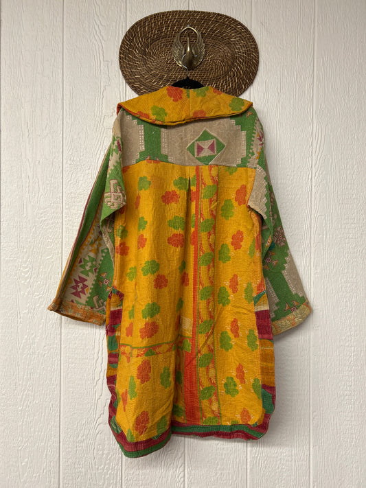 Fine Kantha Drifter Coat 1125 050