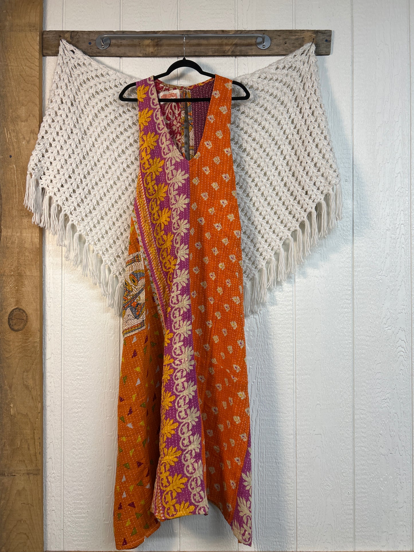 Pareo Kantha Harmony Dress 0626 136
