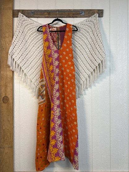 Pareo Kantha Harmony Dress 0626 136
