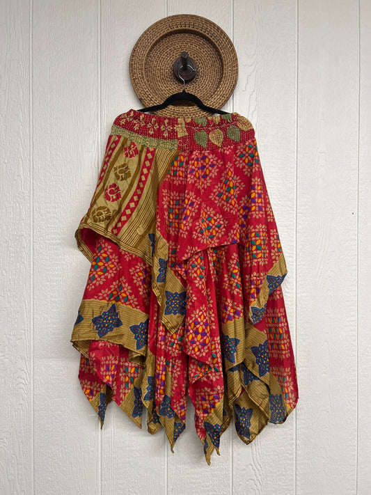 Rasgulla Sari Pixie Skirt 0726 212