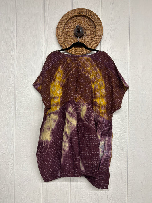 Pareo Kantha Daydreamer Button Down Mini  0526 012