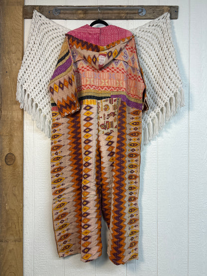 Pareo Kantha Zen Hoodie Jumpsuit 0726 206
