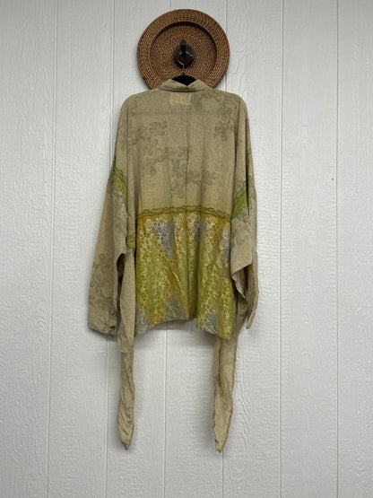 Crepe Sari Nirvana Button Down 1125 239