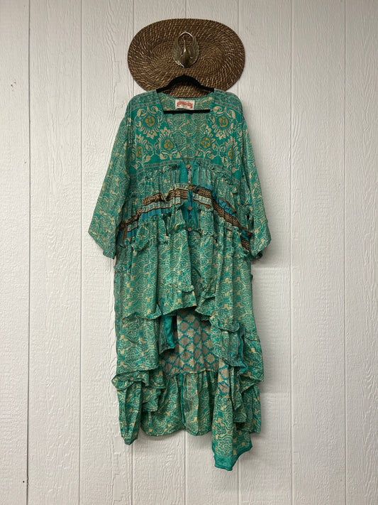 Rasgulla Sari Rhiannon Kimono 0826 191