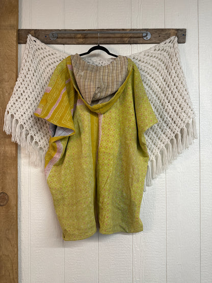 Peace + Love Poncho 0325 259