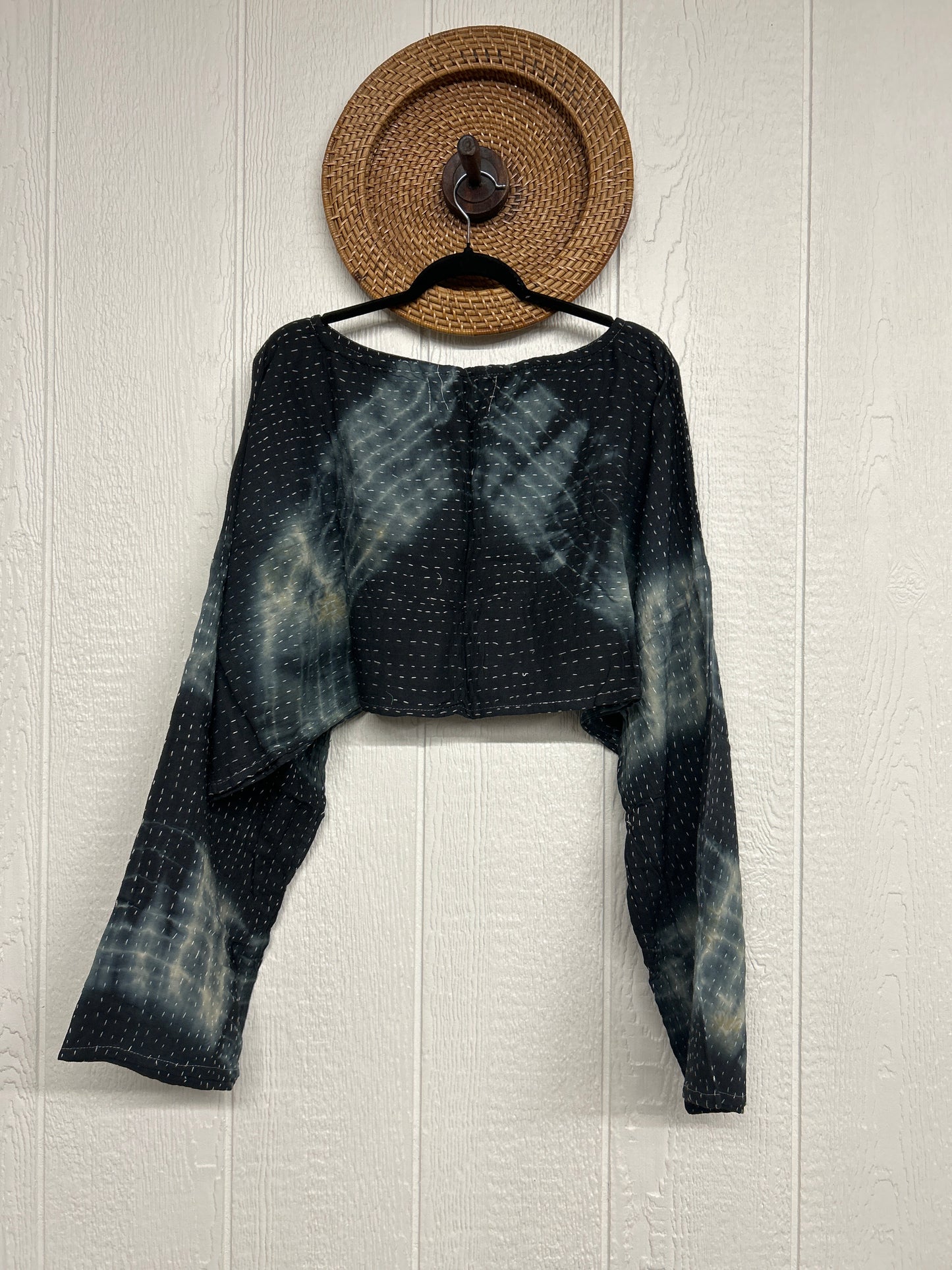 Pareo Kantha Abundance Crop Top 0526 037