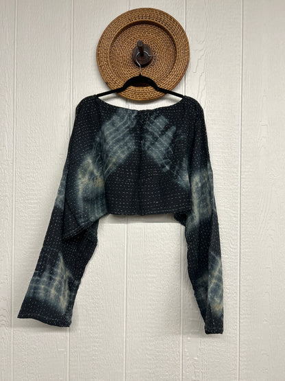 Pareo Kantha Abundance Crop Top 0526 037