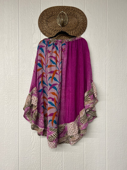 Crepe Wild Rose Skirt 1025 220