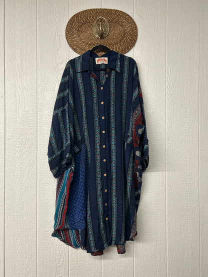 Crepe Sari Free To Be Longsleeve Maxi 0326 237