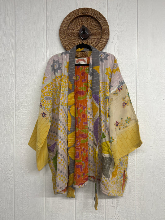 Pareo Kantha Shortie Majestic Kimono 0326 211