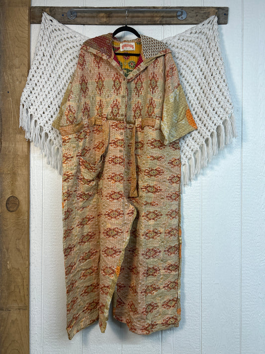Pareo Kantha Zen Hoodie Jumpsuit 0726 122