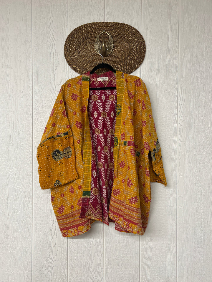 Kantha Shortie Kimono 0325 004