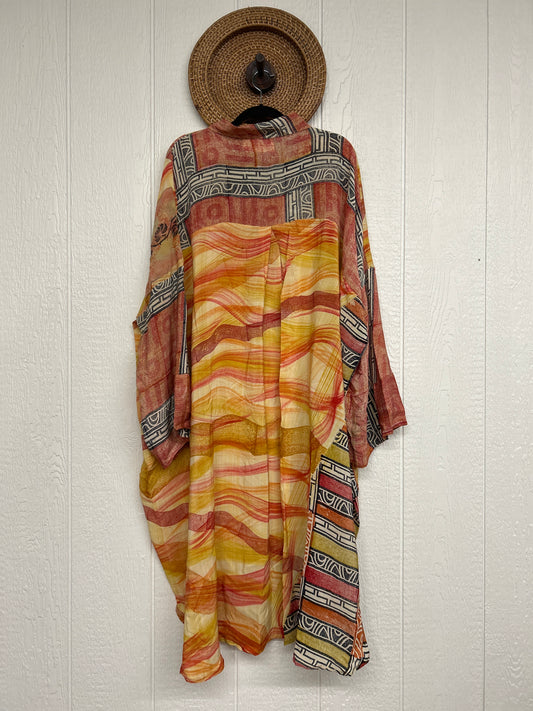 Crepe Sari Free To Be Longsleeve Maxi 1225 117